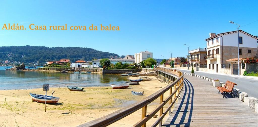 Cova Da Balea Konuk evi Aldán Dış mekan fotoğraf
